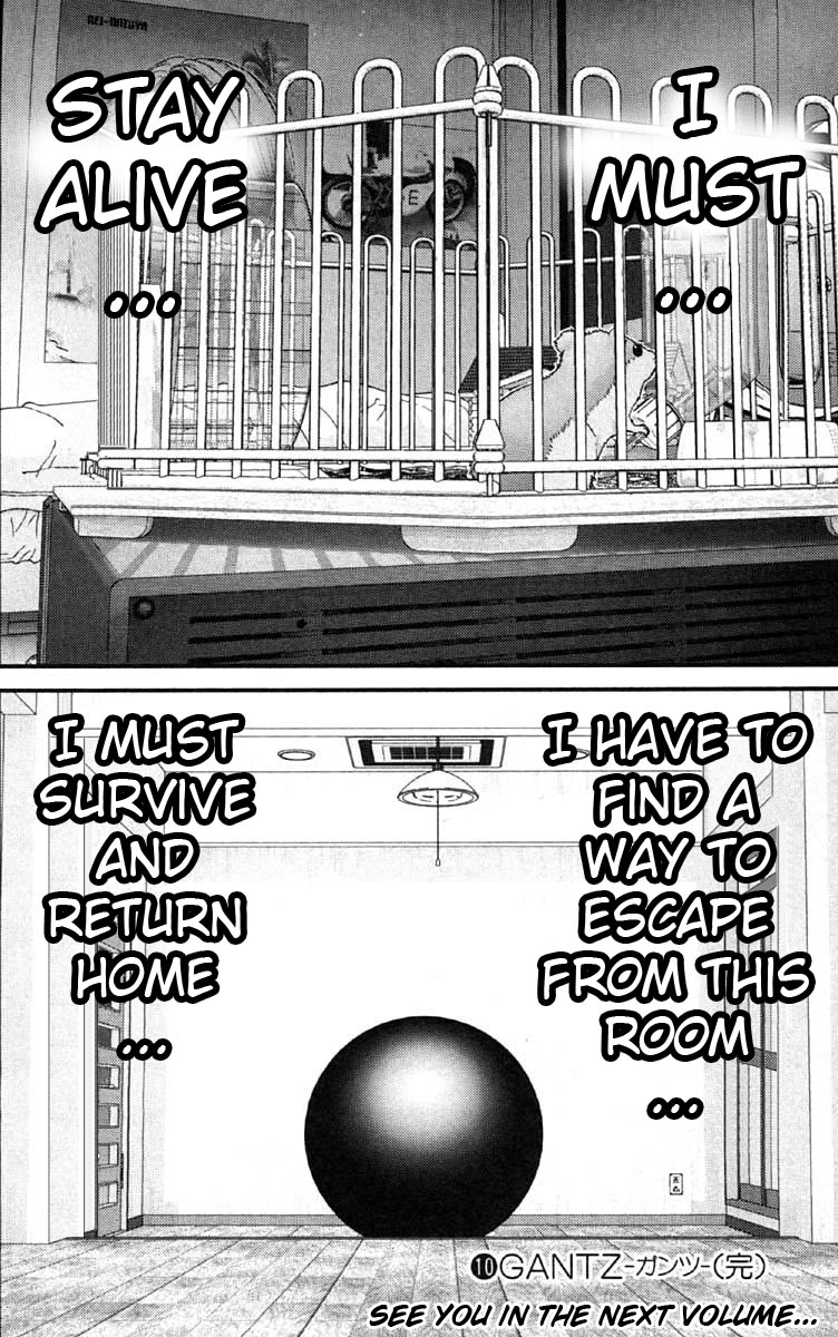 Gantz Chapter 118 page 18 - Chapter 118: Sweetheart