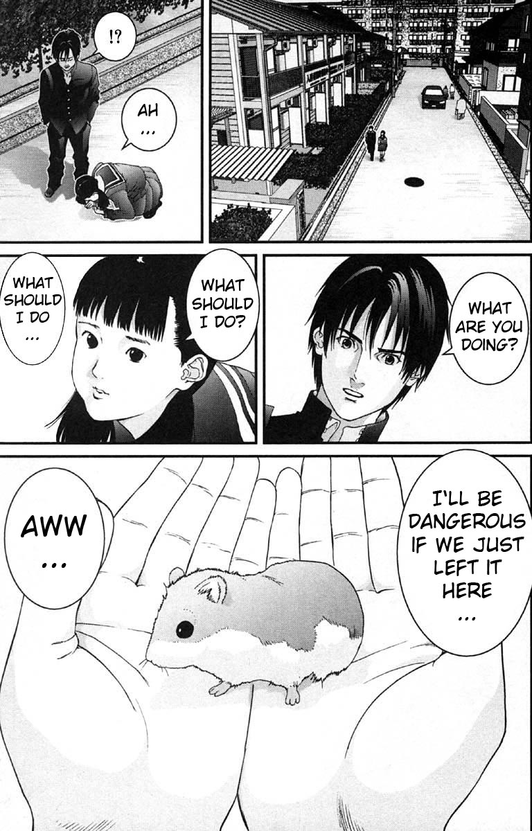 Gantz Chapter 118 page 3 - Chapter 118: Sweetheart