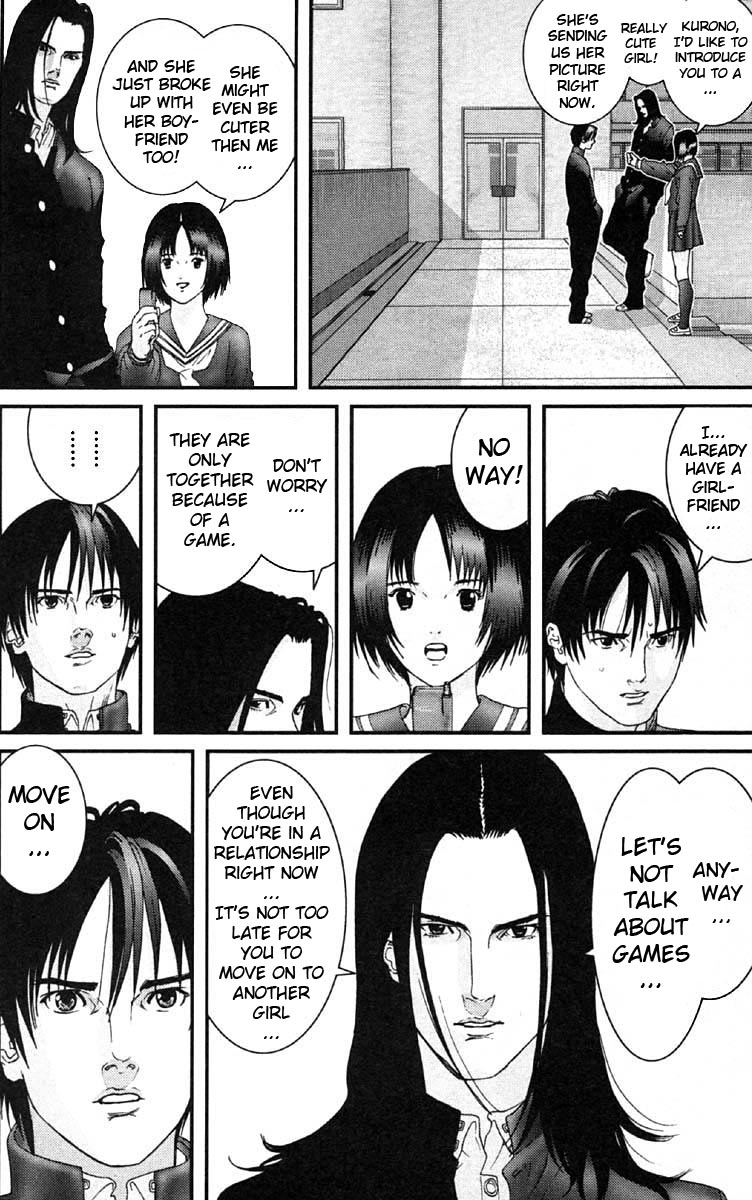 Gantz Chapter 118 page 6 - Chapter 118: Sweetheart