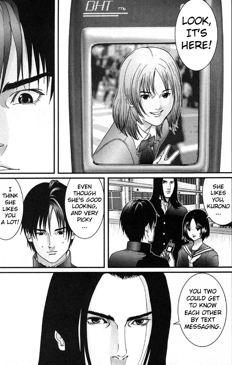 Gantz Chapter 118 page 7 - Chapter 118: Sweetheart