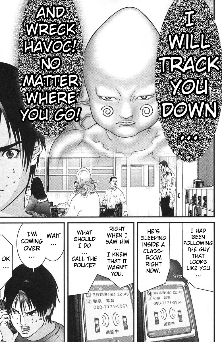 Gantz Chapter 119 page 11 - Chapter 119: Midnight Class