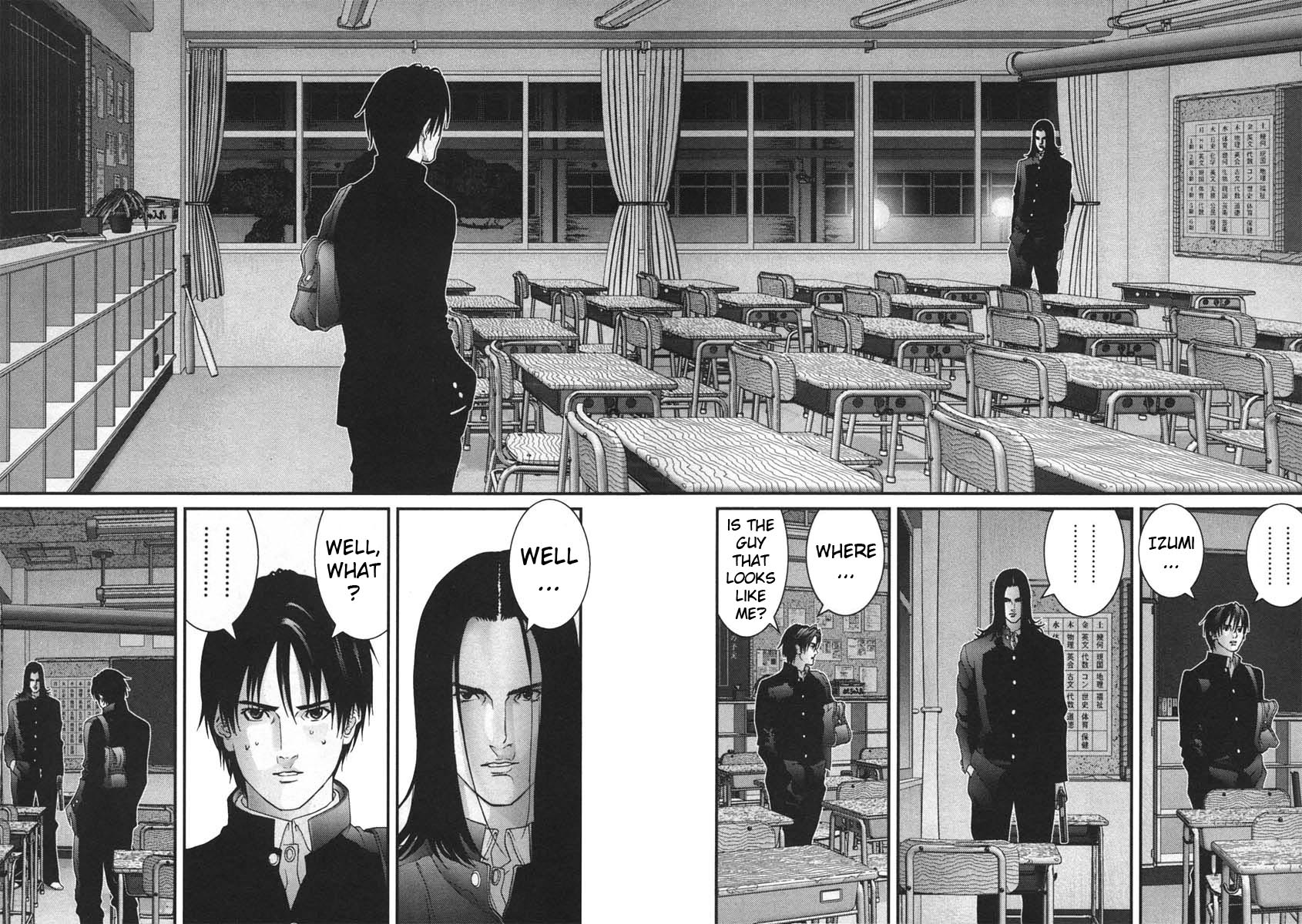 Gantz Chapter 119 page 14 - Chapter 119: Midnight Class