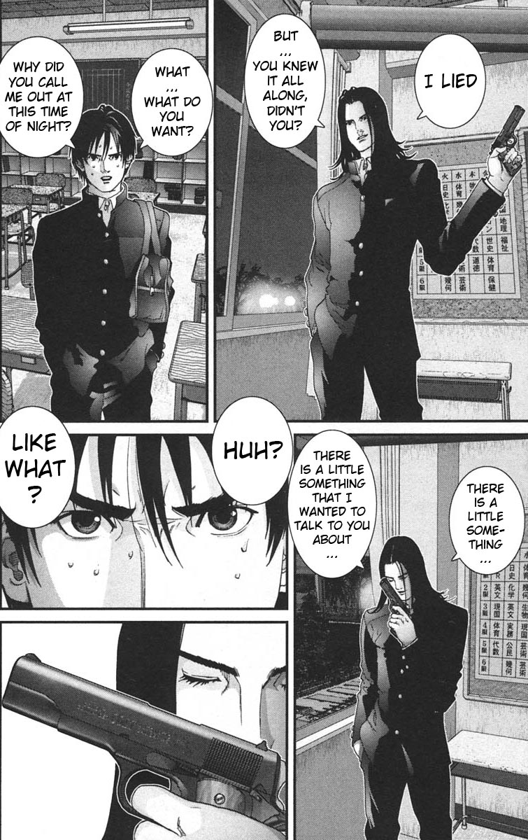 Gantz Chapter 119 page 15 - Chapter 119: Midnight Class