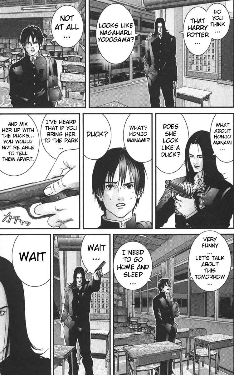 Gantz Chapter 119 page 16 - Chapter 119: Midnight Class