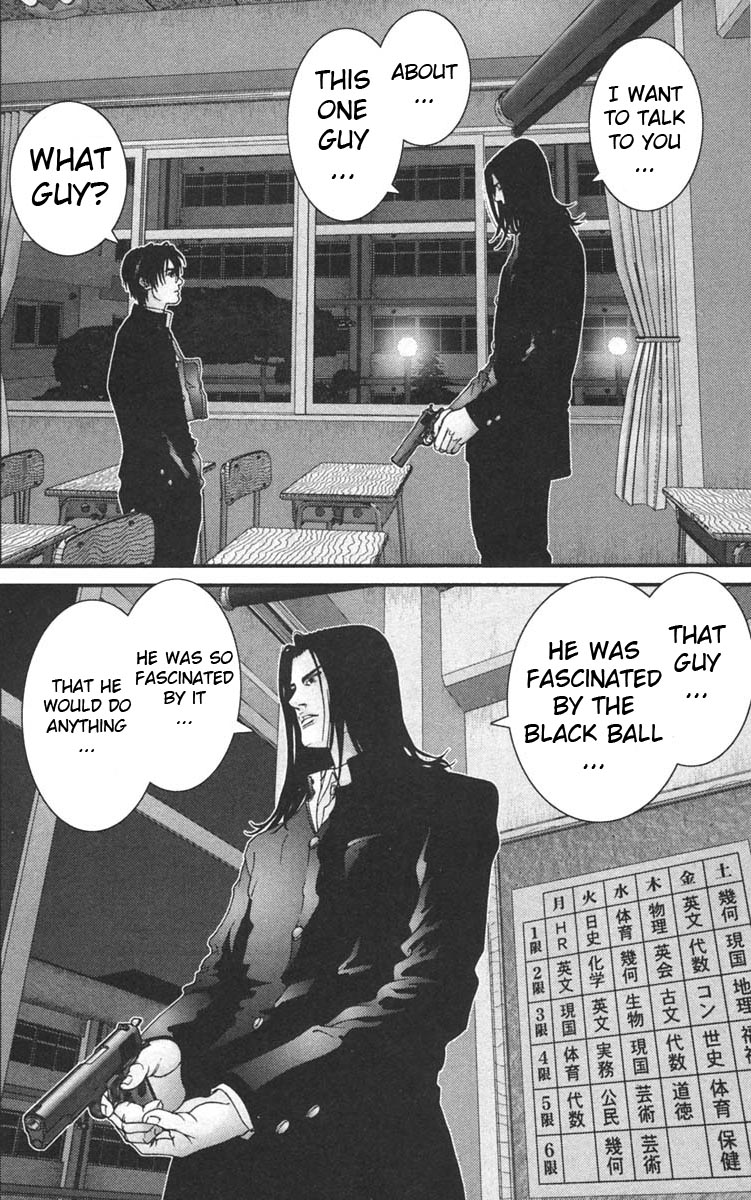 Gantz Chapter 119 page 17 - Chapter 119: Midnight Class