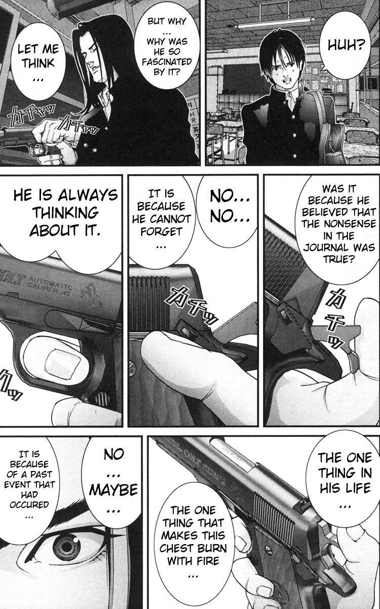 Gantz Chapter 119 page 18 - Chapter 119: Midnight Class