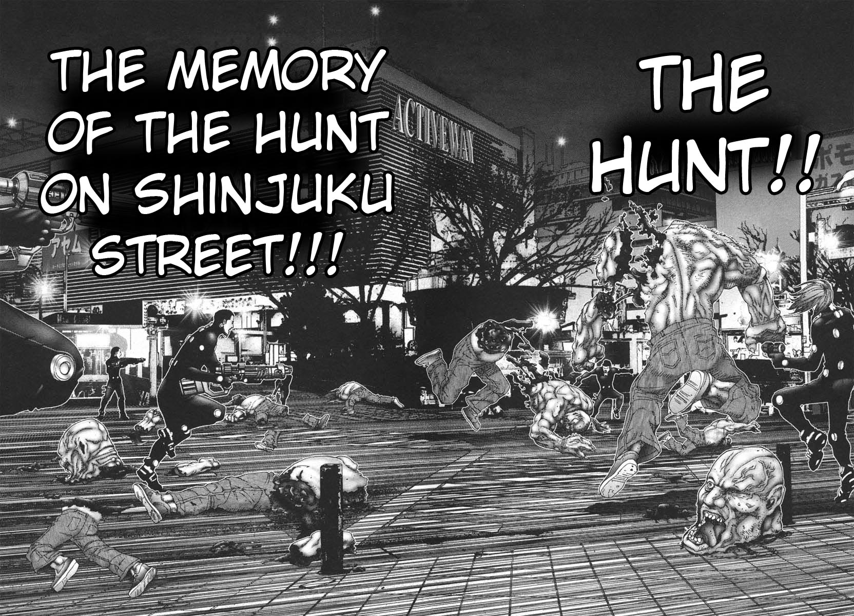 Gantz Chapter 119 page 19 - Chapter 119: Midnight Class