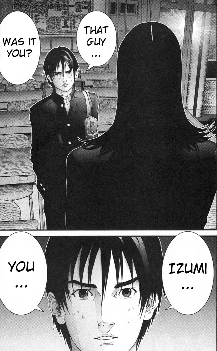 Gantz Chapter 119 page 21 - Chapter 119: Midnight Class
