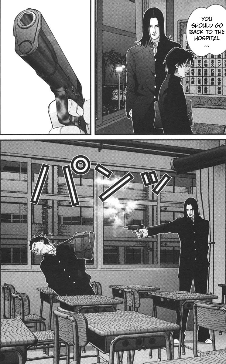 Gantz Chapter 119 page 22 - Chapter 119: Midnight Class