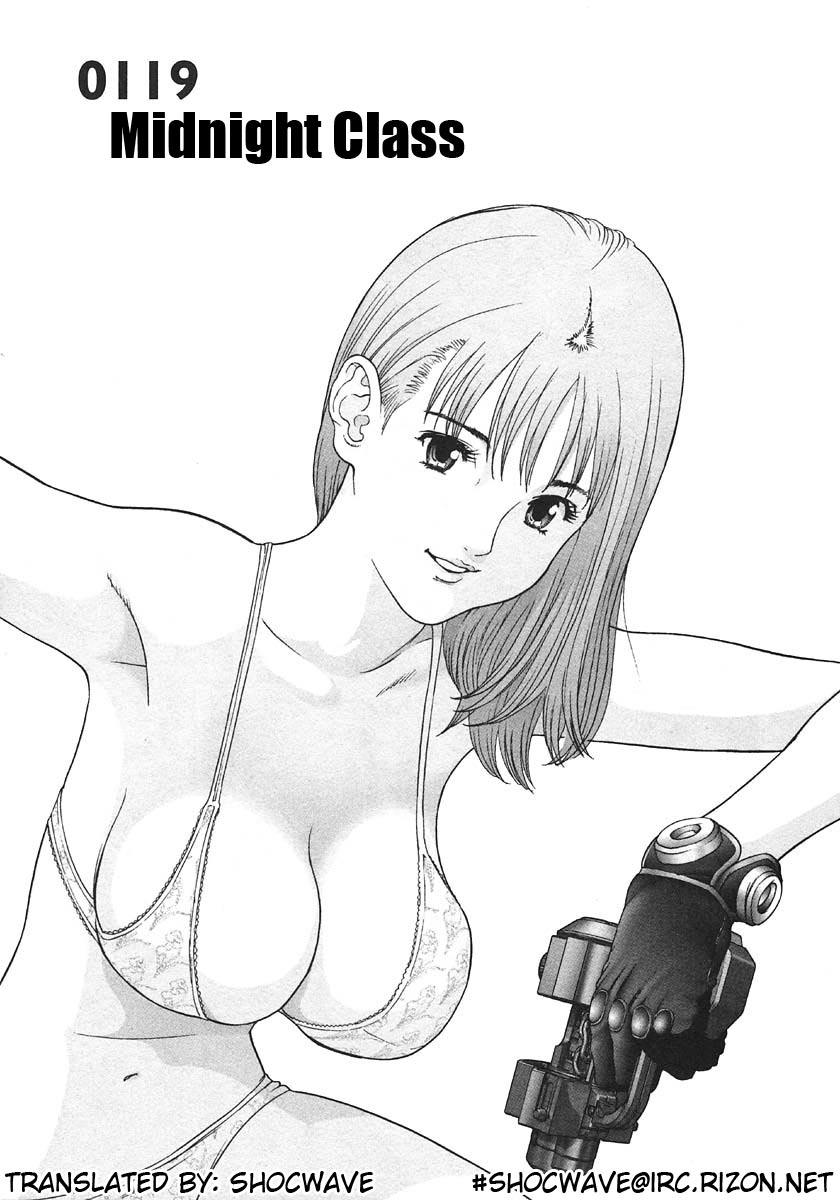 Gantz Chapter 119 page 7 - Chapter 119: Midnight Class