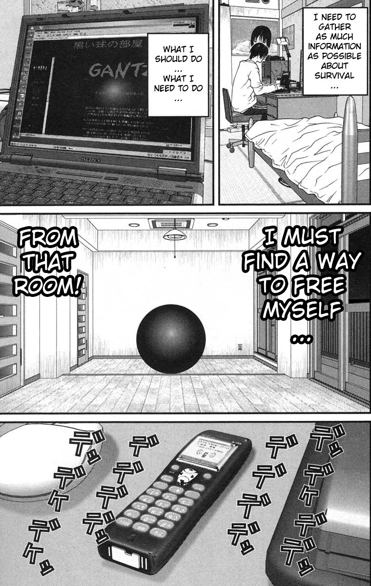 Gantz Chapter 119 page 9 - Chapter 119: Midnight Class