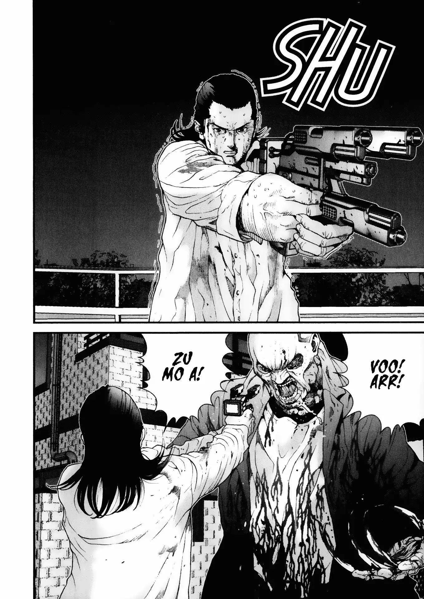 Gantz Chapter 12 page 10 - Chapter 12: Vol.2 0012: Hypnotism and Hallucination