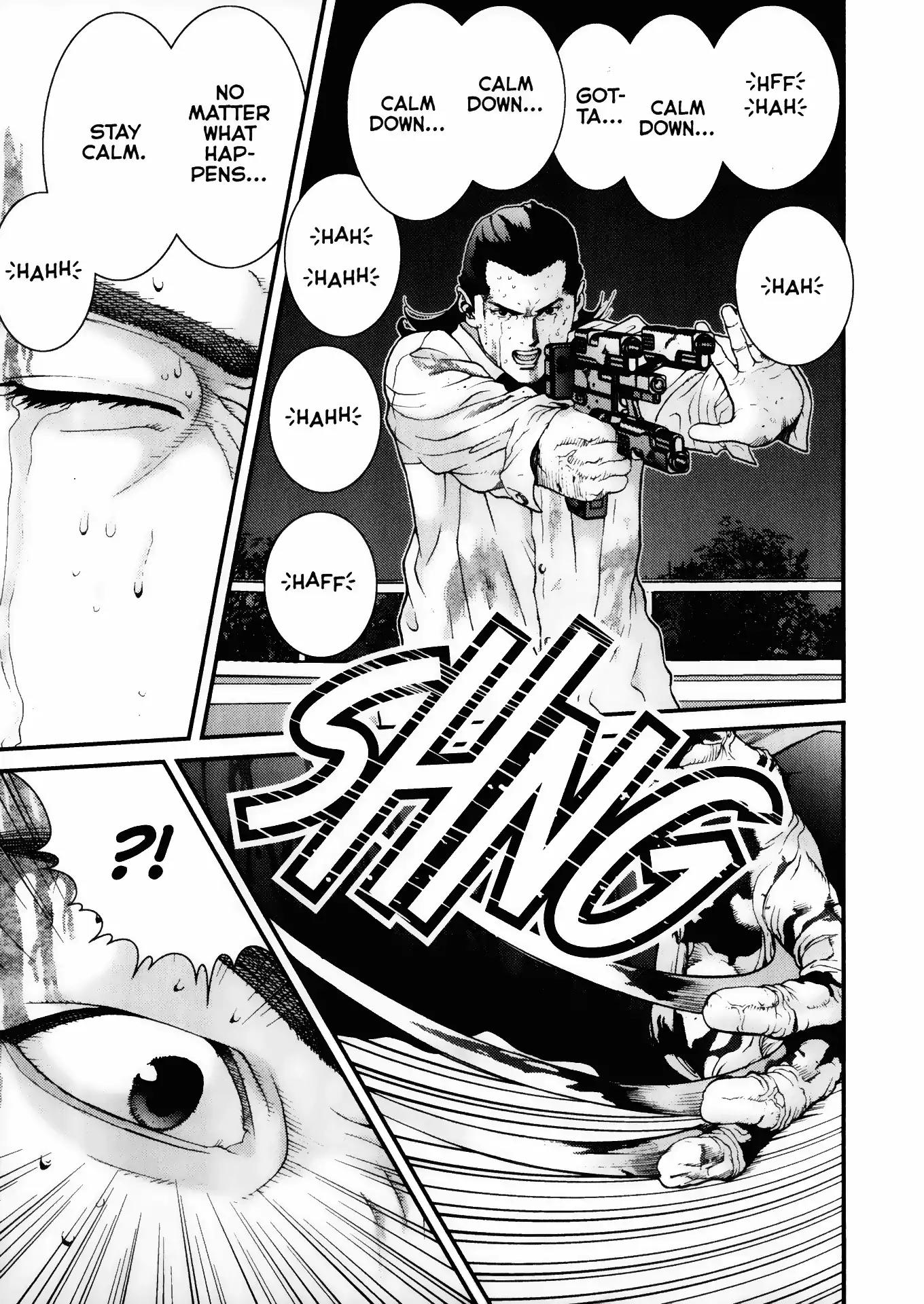 Gantz Chapter 12 page 11 - Chapter 12: Vol.2 0012: Hypnotism and Hallucination