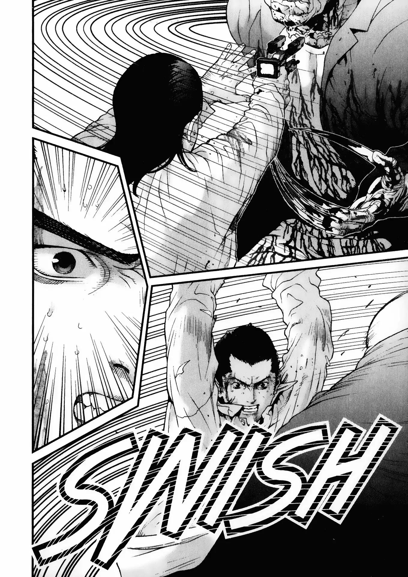 Gantz Chapter 12 page 12 - Chapter 12: Vol.2 0012: Hypnotism and Hallucination