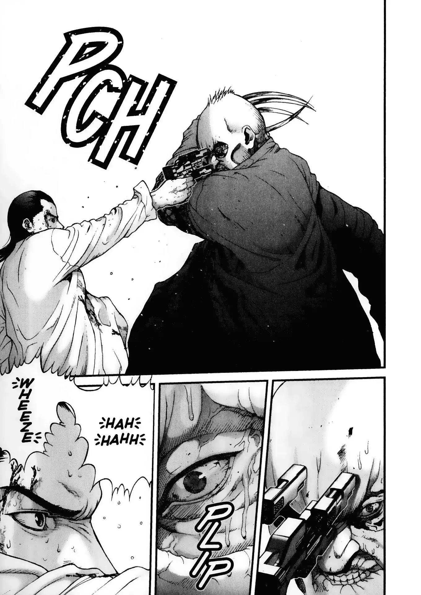 Gantz Chapter 12 page 13 - Chapter 12: Vol.2 0012: Hypnotism and Hallucination