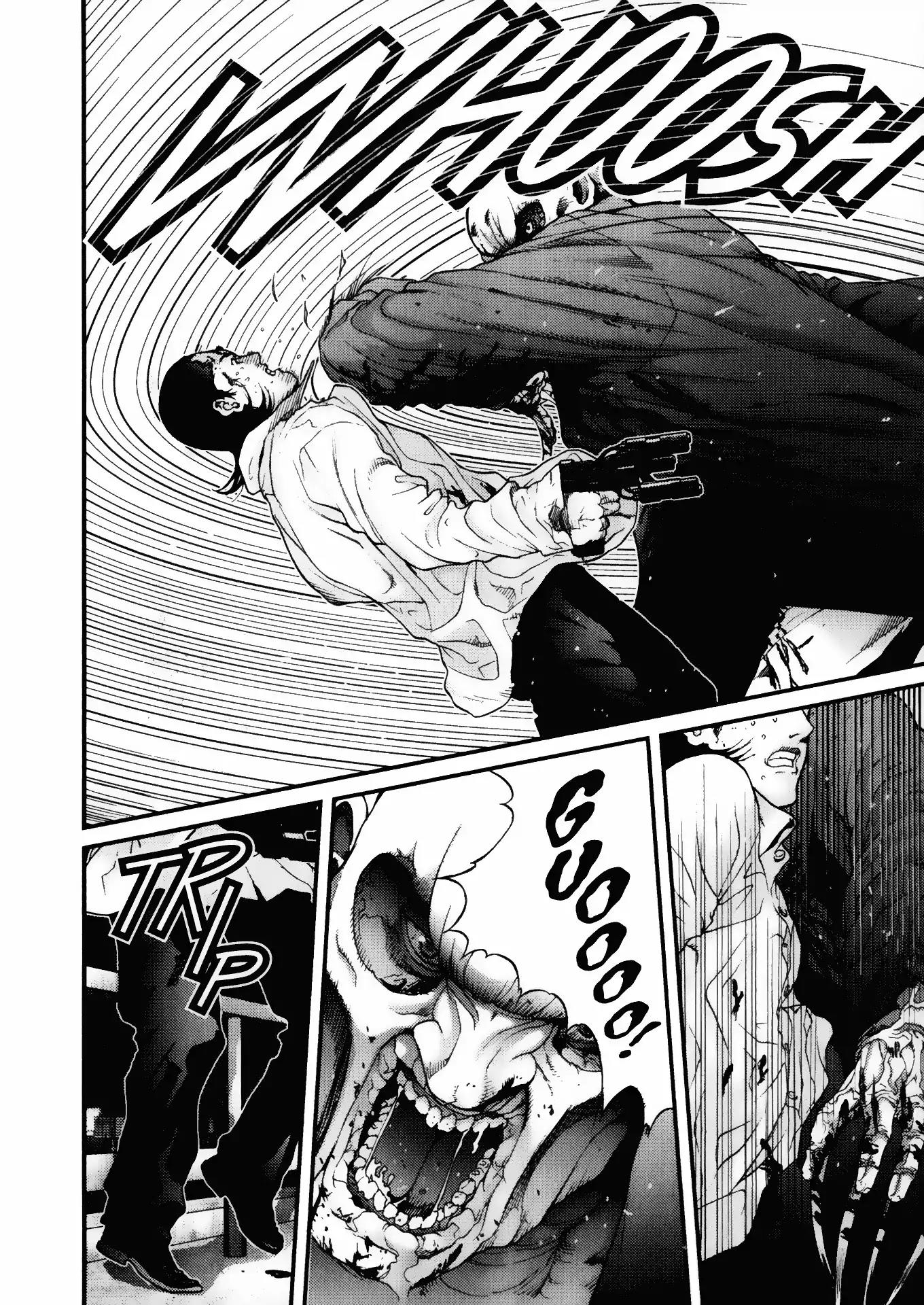Gantz Chapter 12 page 16 - Chapter 12: Vol.2 0012: Hypnotism and Hallucination