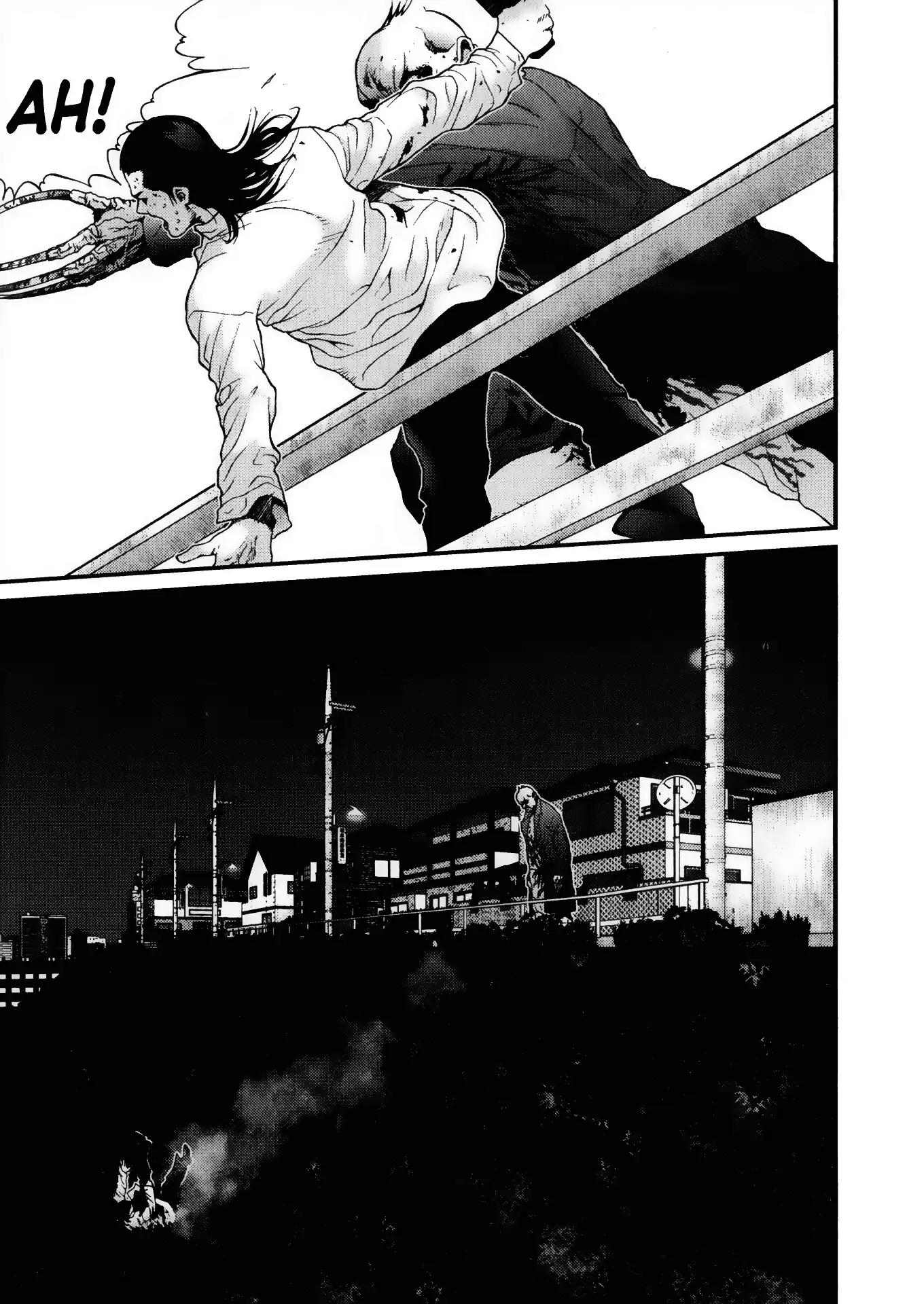 Gantz Chapter 12 page 17 - Chapter 12: Vol.2 0012: Hypnotism and Hallucination