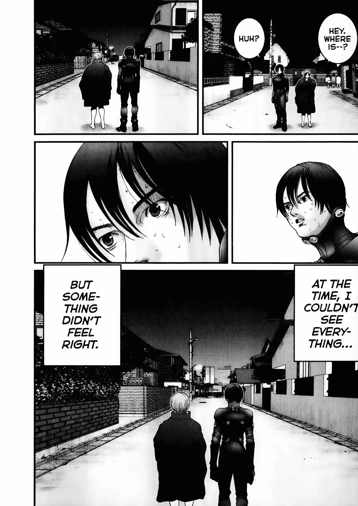 Gantz Chapter 12 page 18 - Chapter 12: Vol.2 0012: Hypnotism and Hallucination