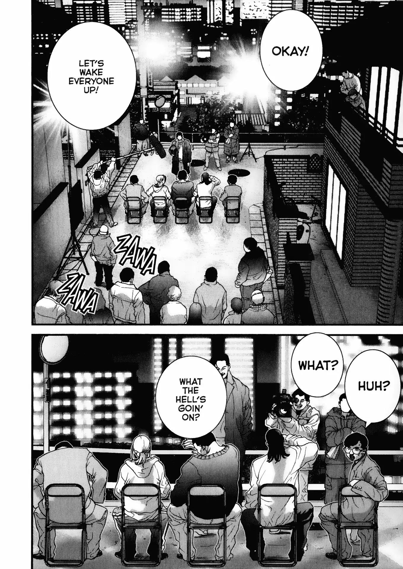 Gantz Chapter 12 page 2 - Chapter 12: Vol.2 0012: Hypnotism and Hallucination