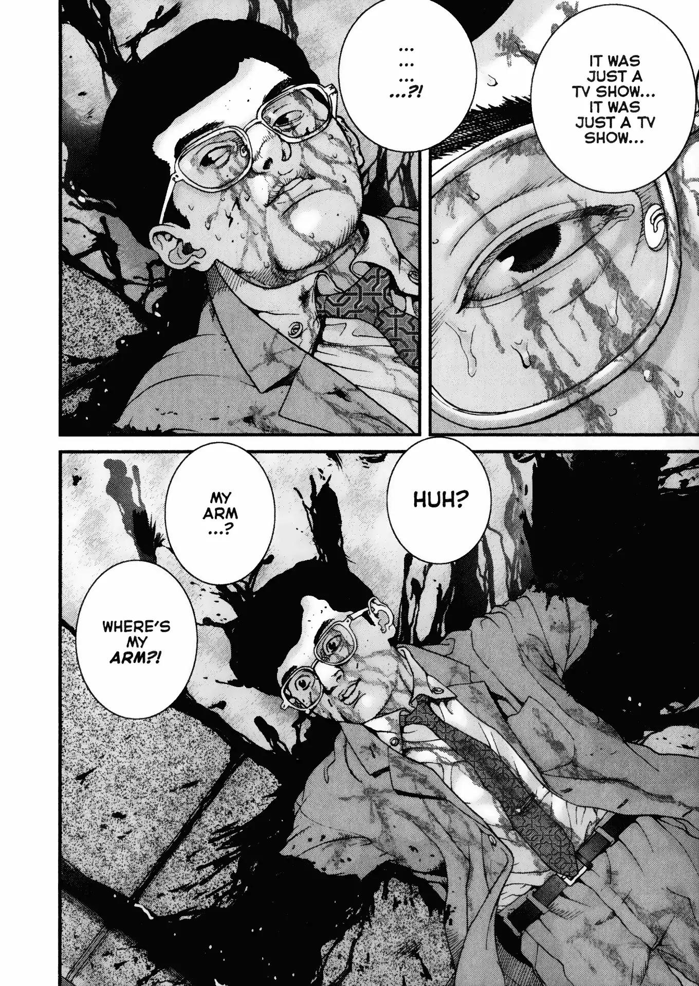 Gantz Chapter 12 page 4 - Chapter 12: Vol.2 0012: Hypnotism and Hallucination