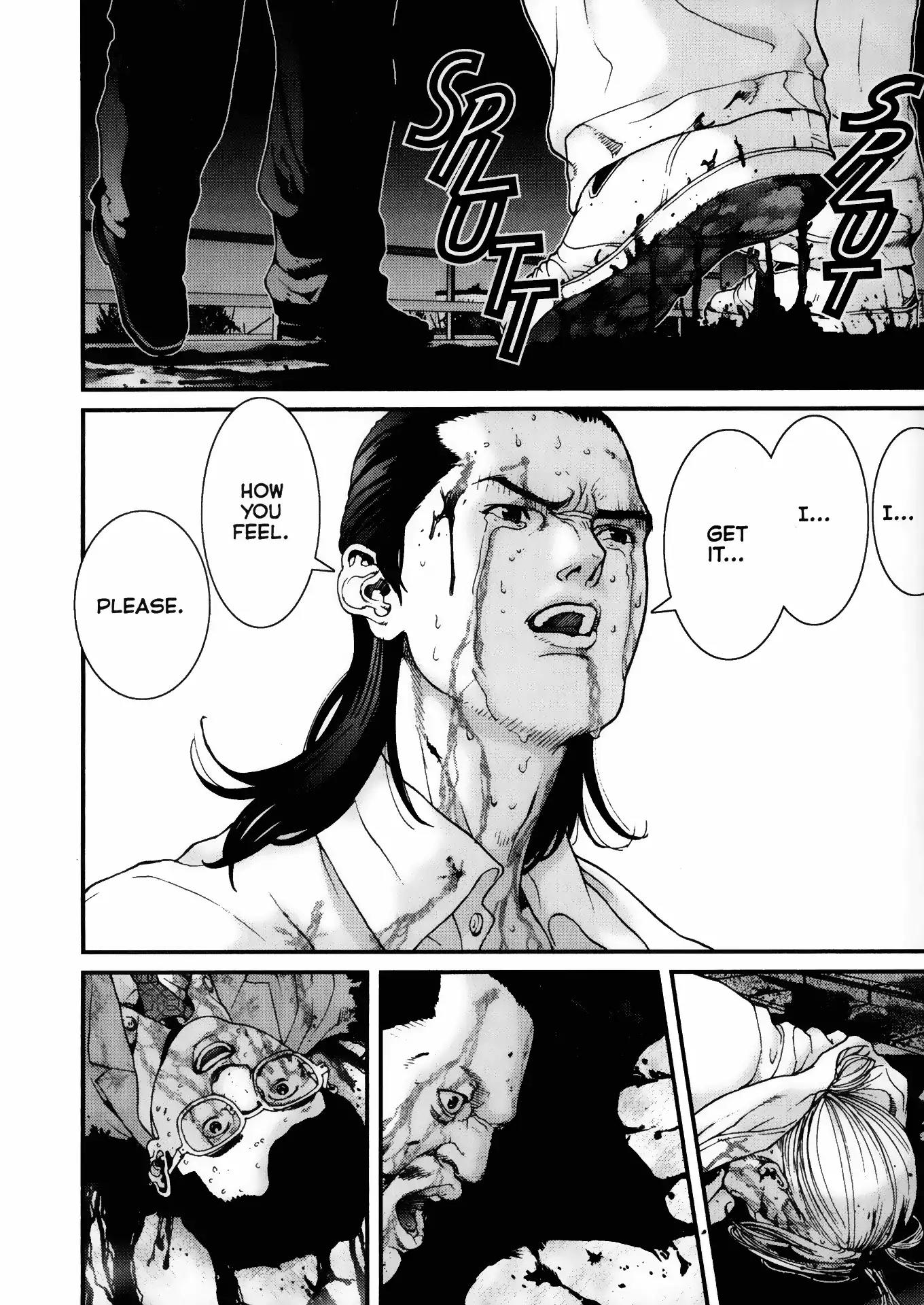 Gantz Chapter 12 page 6 - Chapter 12: Vol.2 0012: Hypnotism and Hallucination