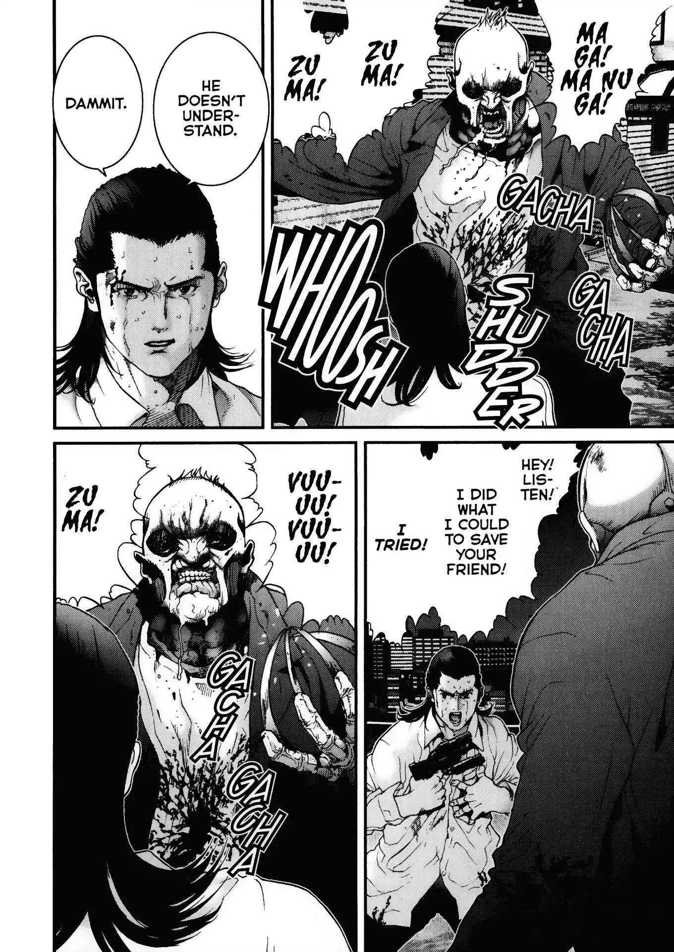 Gantz Chapter 12 page 8 - Chapter 12: Vol.2 0012: Hypnotism and Hallucination