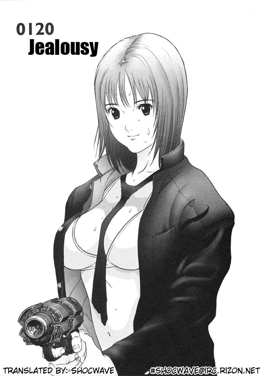 Gantz Chapter 120 page 1 - Chapter 120: Jealousy