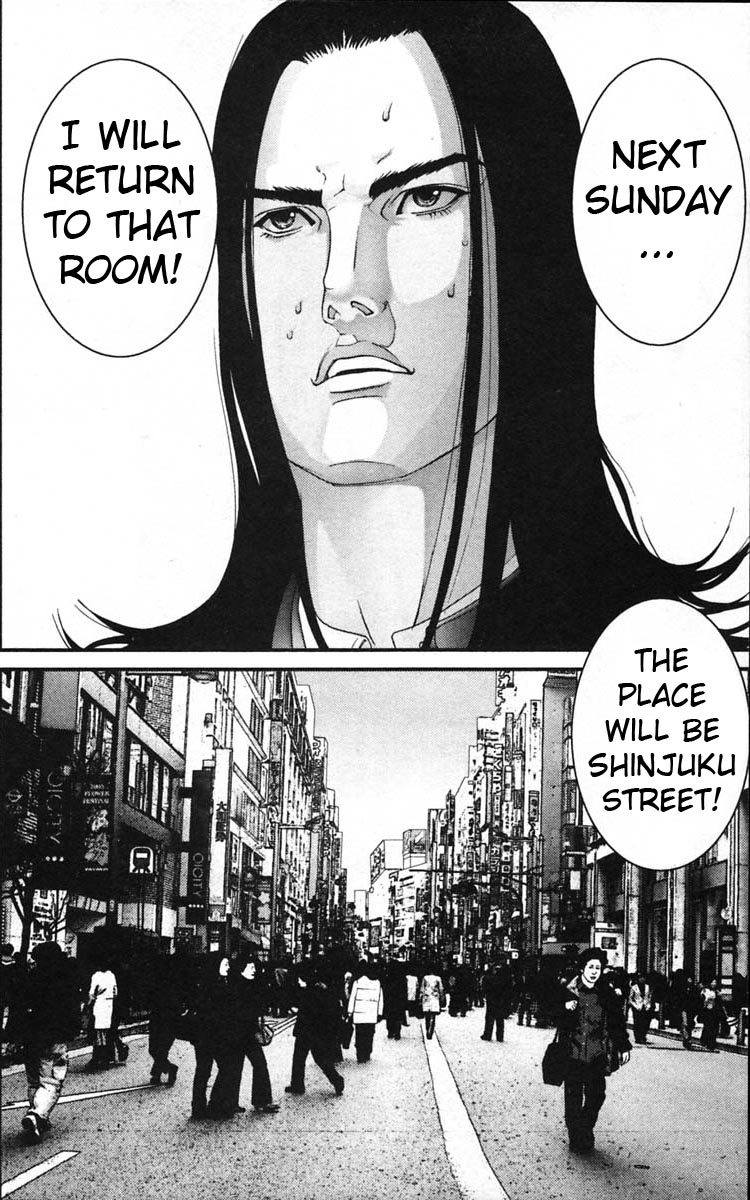 Gantz Chapter 120 page 10 - Chapter 120: Jealousy