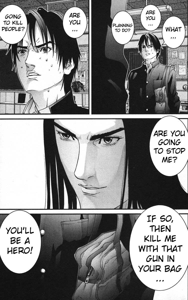 Gantz Chapter 120 page 11 - Chapter 120: Jealousy