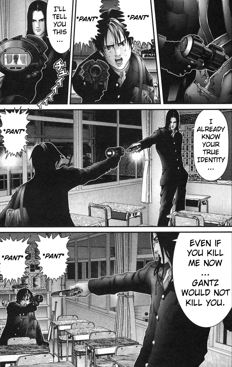 Gantz Chapter 120 page 15 - Chapter 120: Jealousy