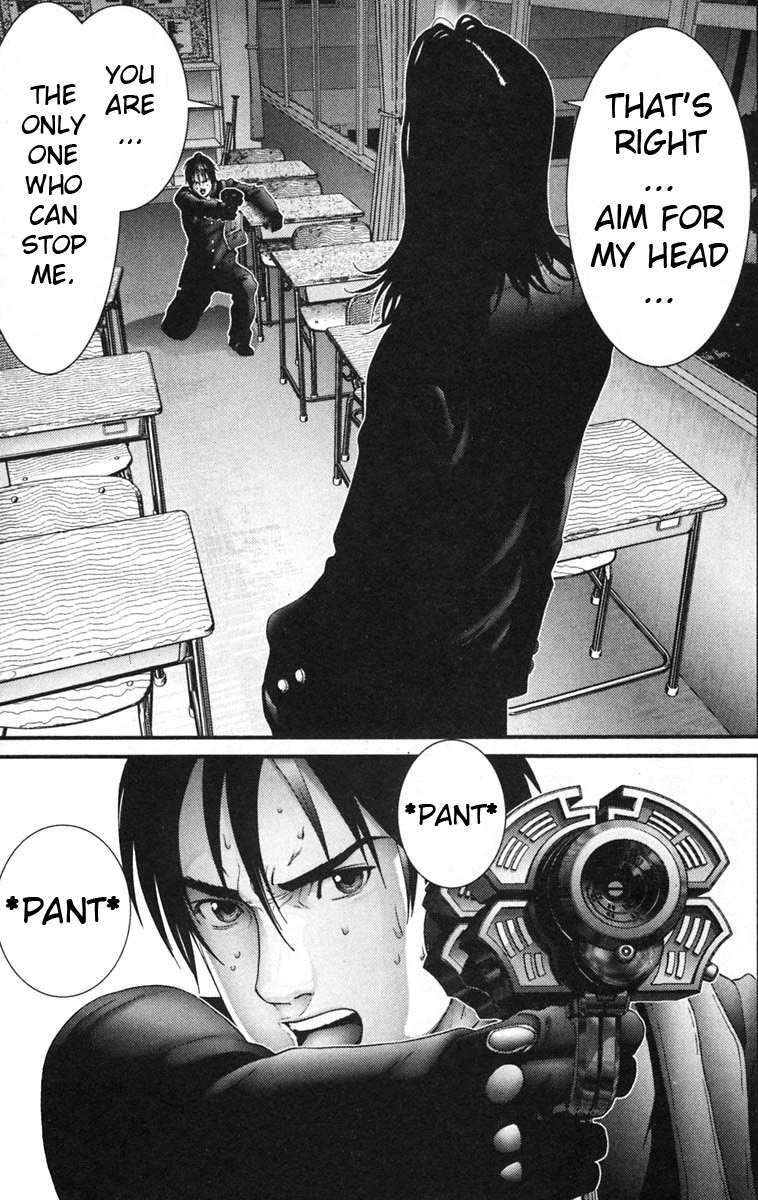 Gantz Chapter 120 page 17 - Chapter 120: Jealousy
