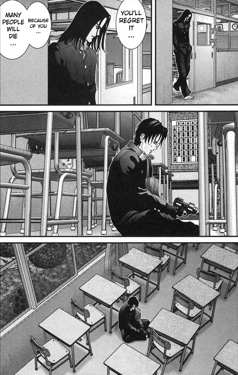 Gantz Chapter 120 page 18 - Chapter 120: Jealousy