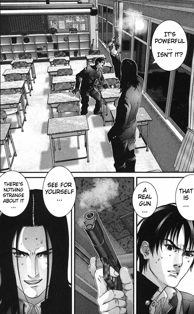 Gantz Chapter 120 page 2 - Chapter 120: Jealousy