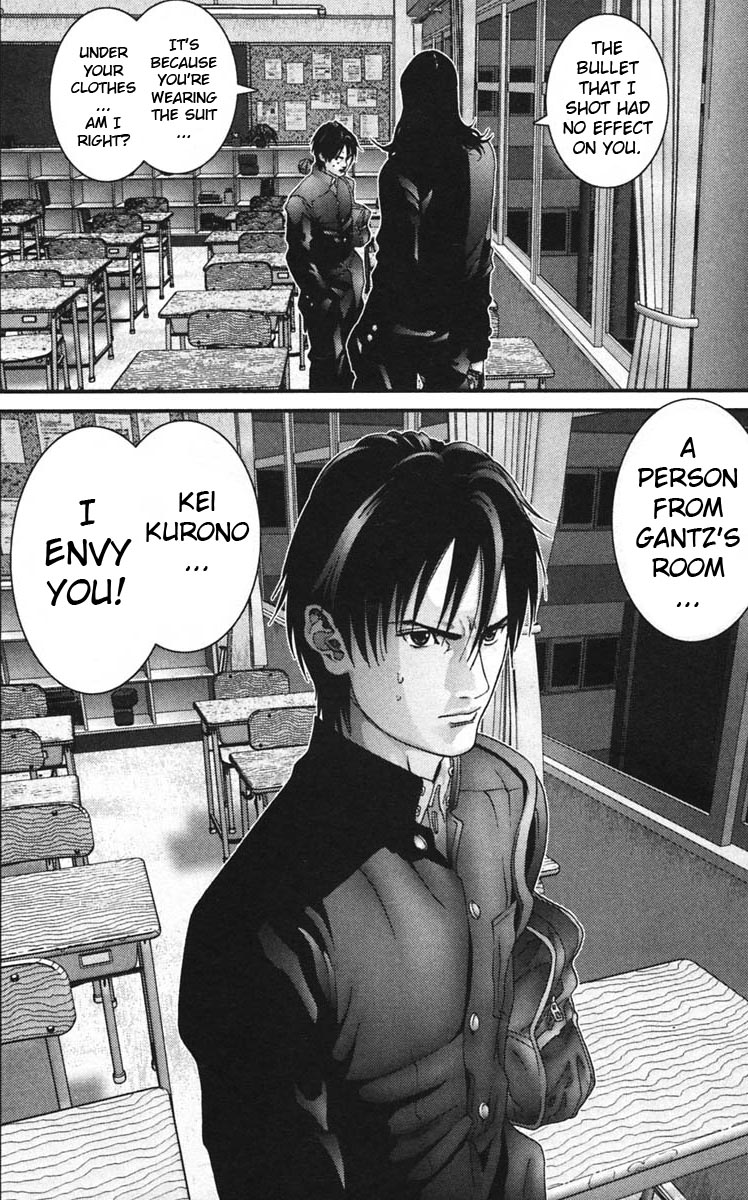 Gantz Chapter 120 page 4 - Chapter 120: Jealousy