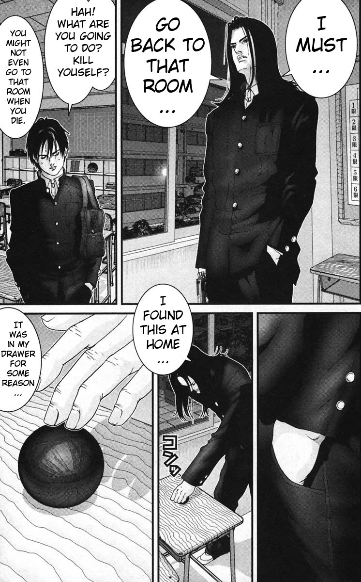 Gantz Chapter 120 page 7 - Chapter 120: Jealousy