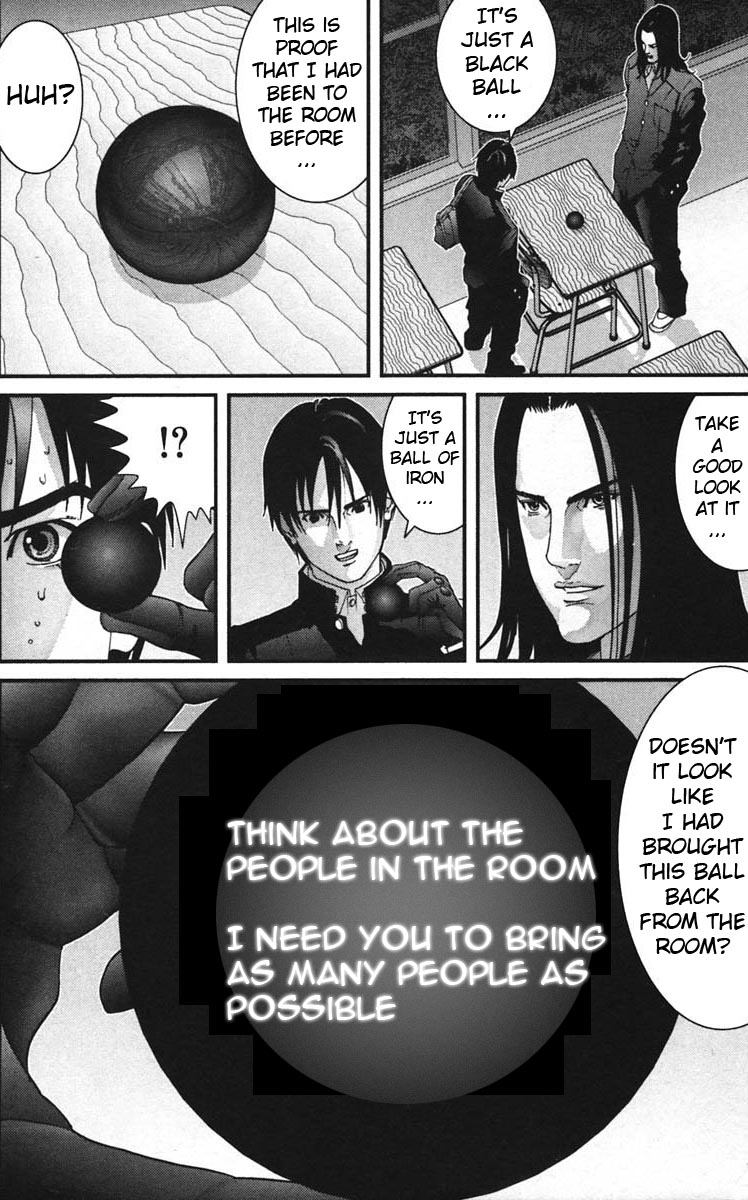 Gantz Chapter 120 page 8 - Chapter 120: Jealousy