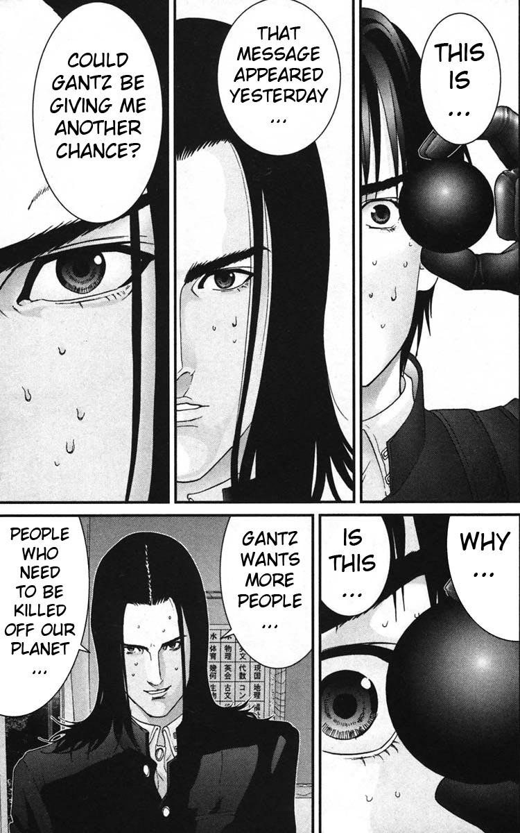 Gantz Chapter 120 page 9 - Chapter 120: Jealousy
