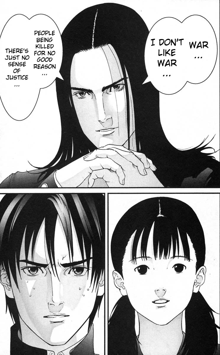 Gantz Chapter 121 page 11 - Chapter 121: The Man Behind a Mask
