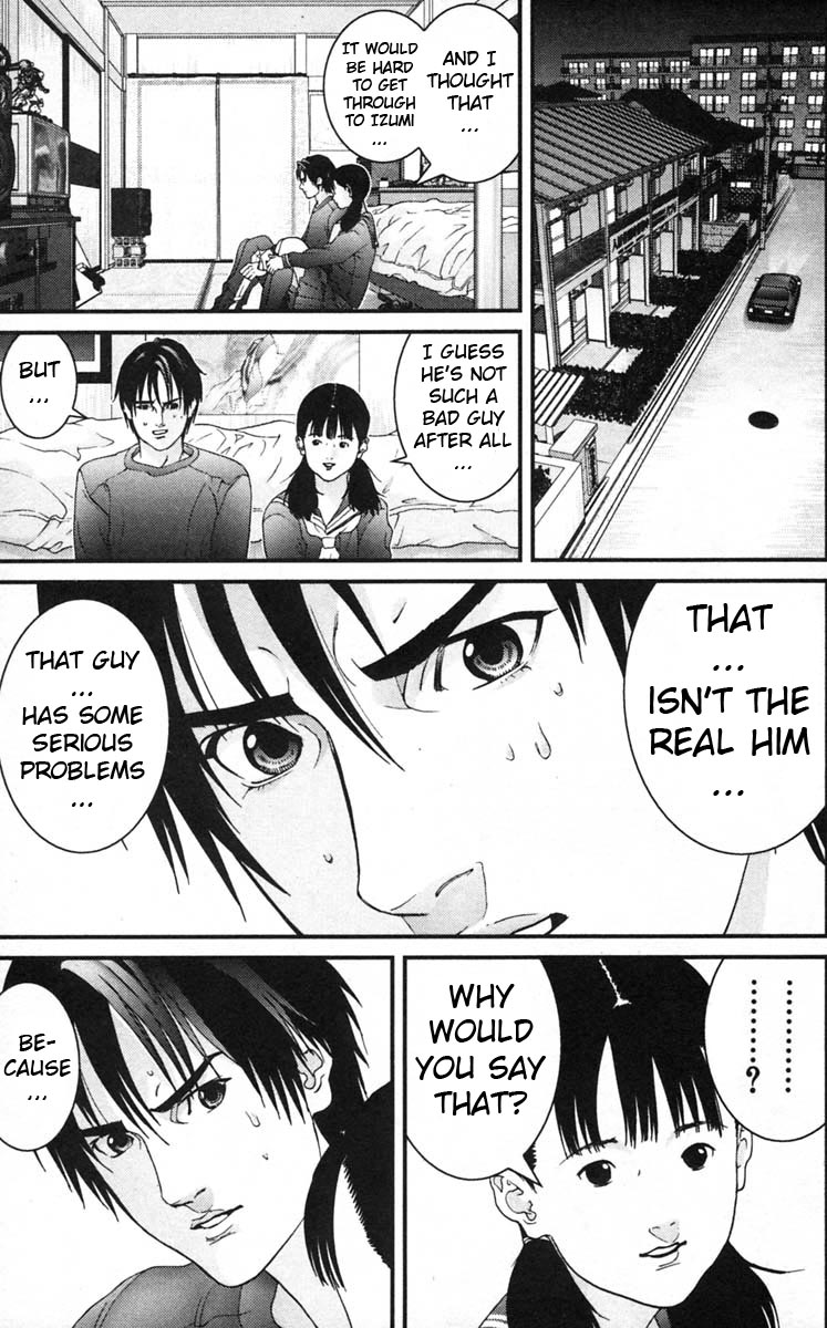 Gantz Chapter 121 page 13 - Chapter 121: The Man Behind a Mask