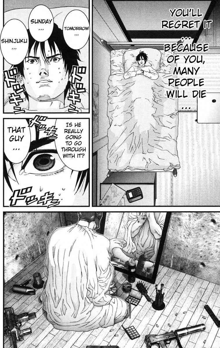 Gantz Chapter 121 page 14 - Chapter 121: The Man Behind a Mask
