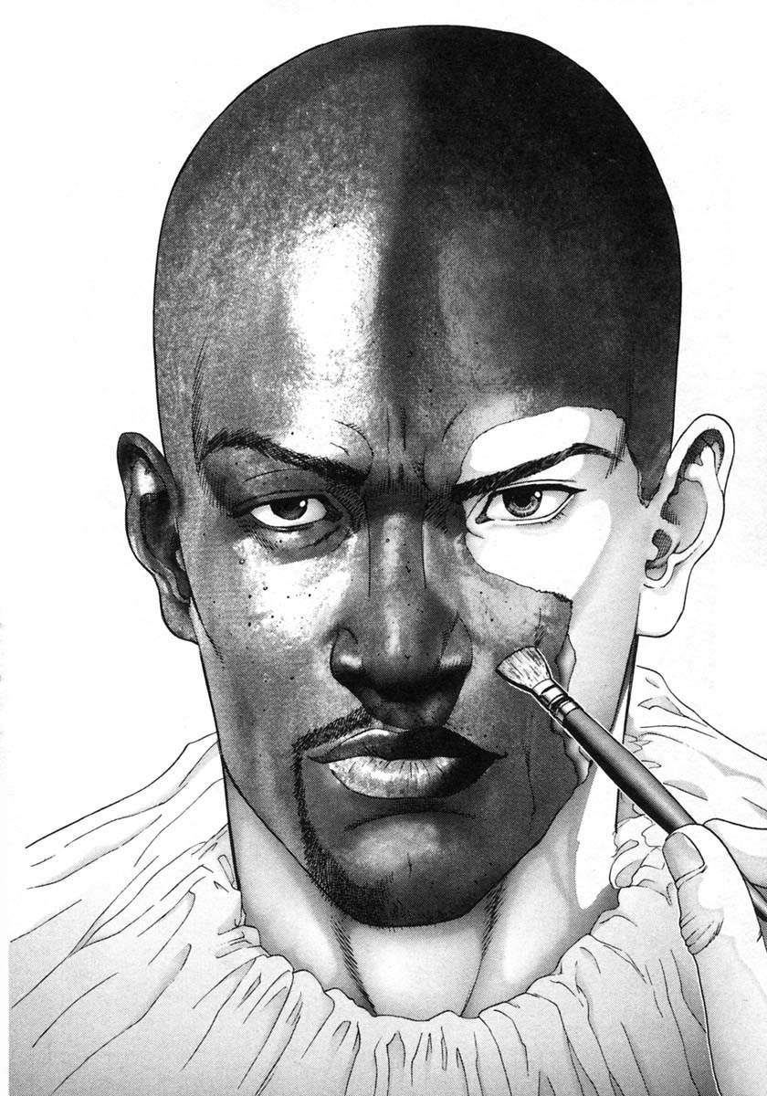 Gantz Chapter 121 page 16 - Chapter 121: The Man Behind a Mask