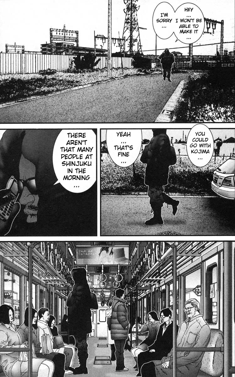 Gantz Chapter 121 page 17 - Chapter 121: The Man Behind a Mask