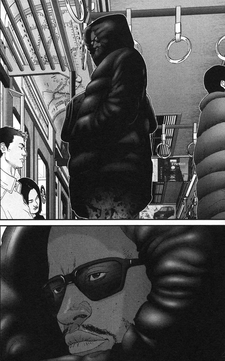 Gantz Chapter 121 page 18 - Chapter 121: The Man Behind a Mask