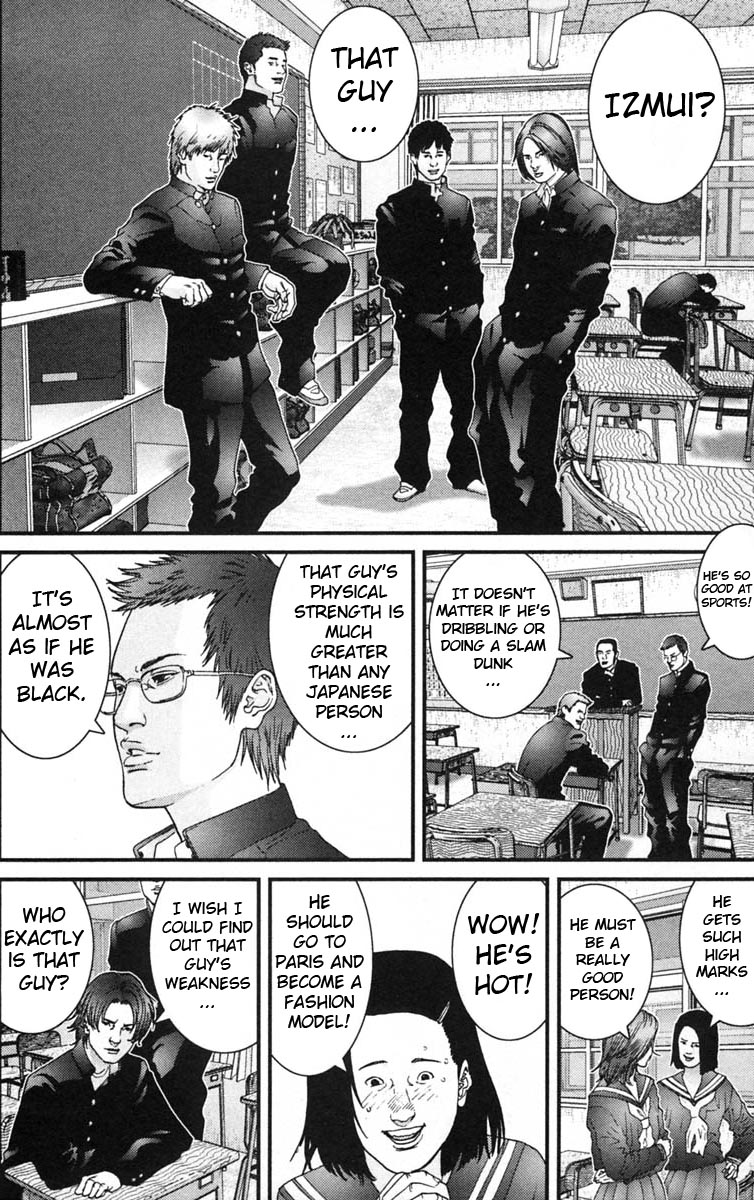 Gantz Chapter 121 page 2 - Chapter 121: The Man Behind a Mask