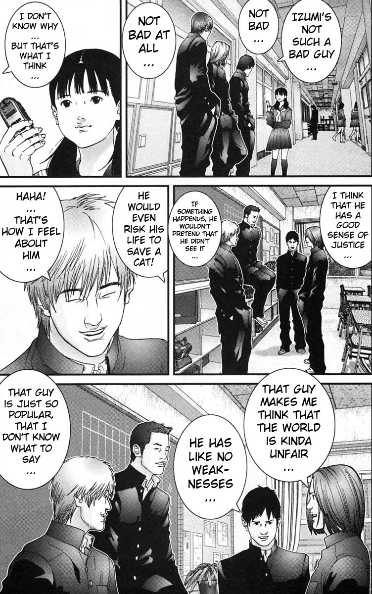 Gantz Chapter 121 page 3 - Chapter 121: The Man Behind a Mask