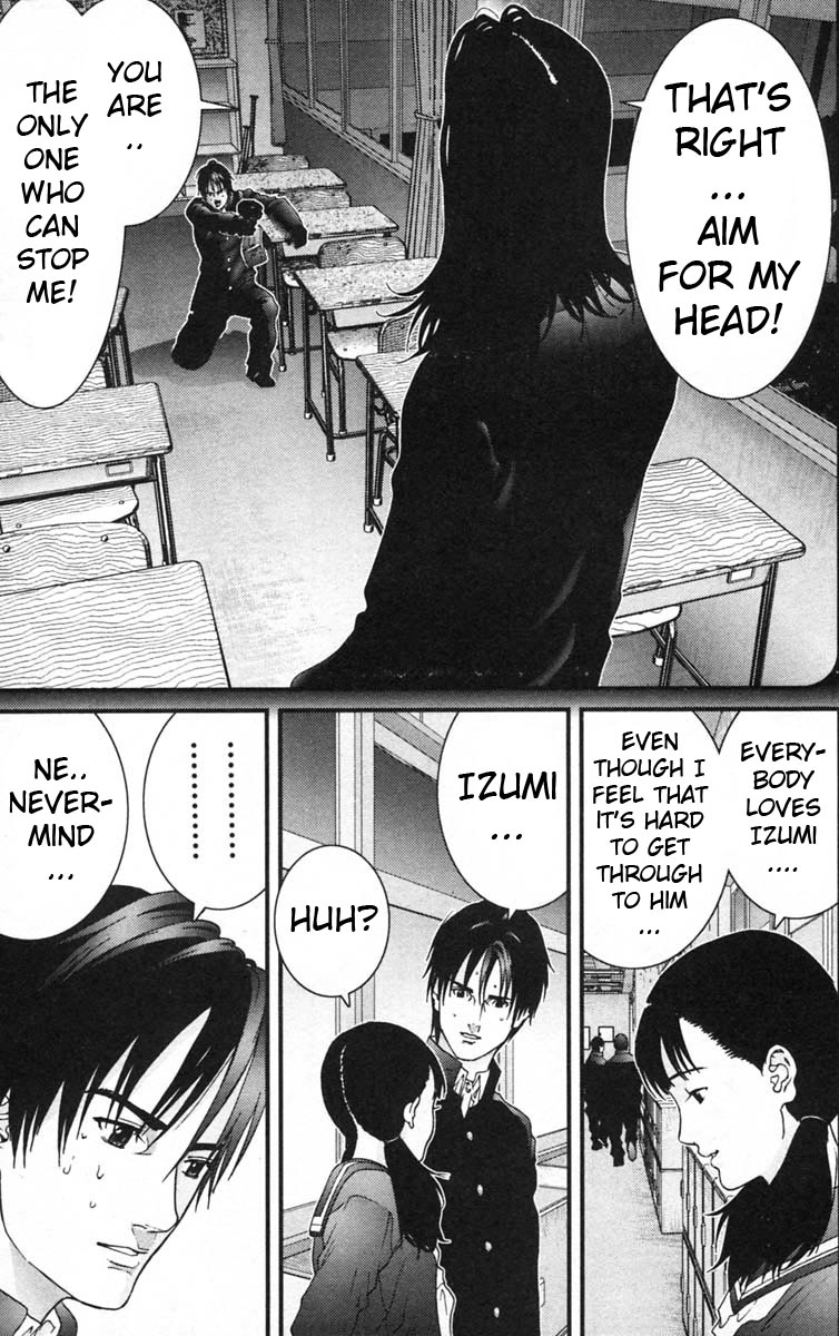 Gantz Chapter 121 page 5 - Chapter 121: The Man Behind a Mask