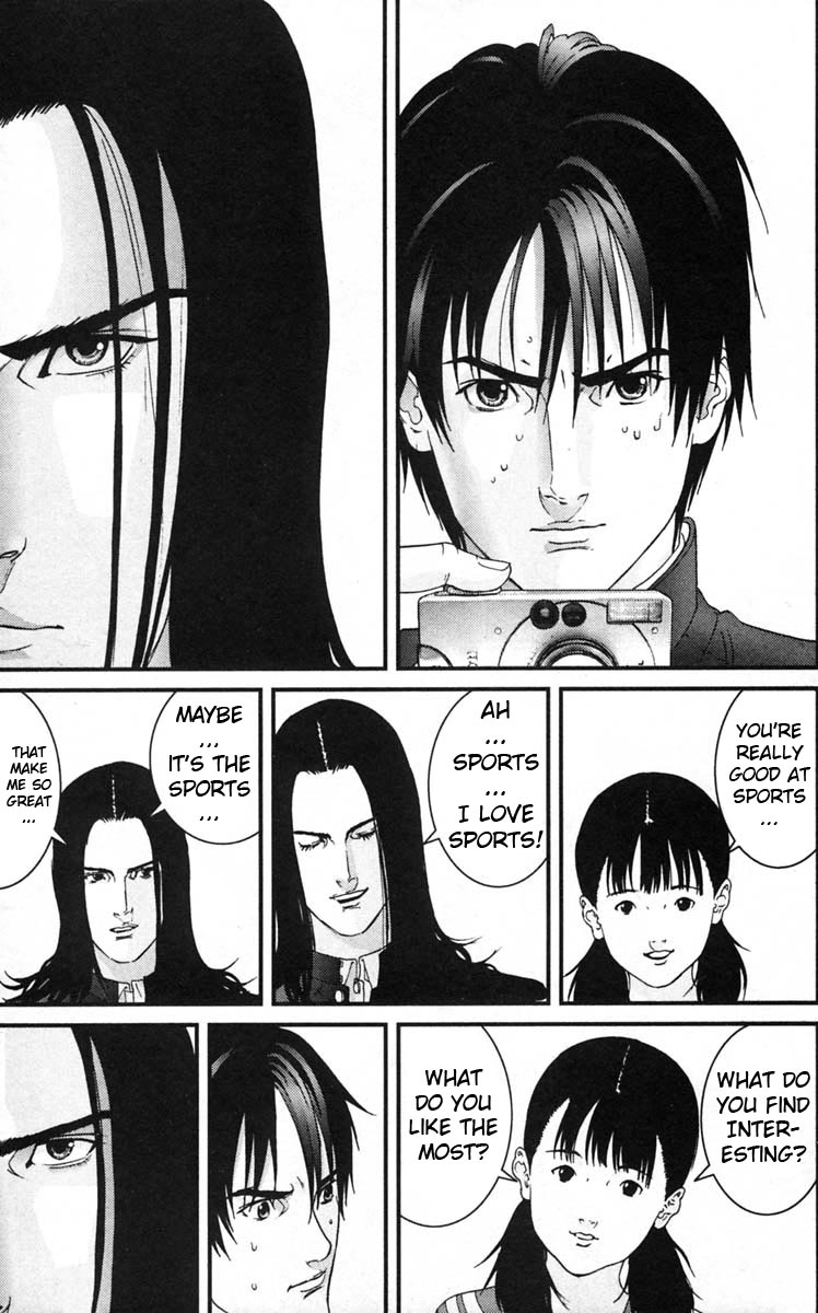 Gantz Chapter 121 page 7 - Chapter 121: The Man Behind a Mask