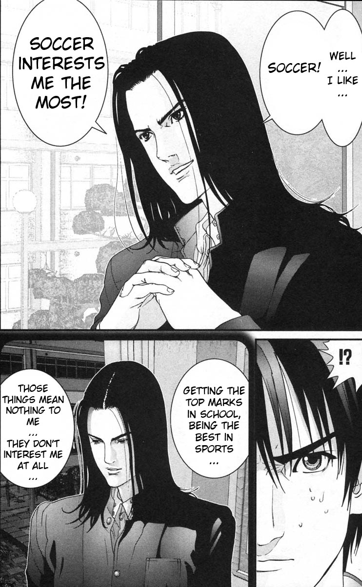 Gantz Chapter 121 page 8 - Chapter 121: The Man Behind a Mask