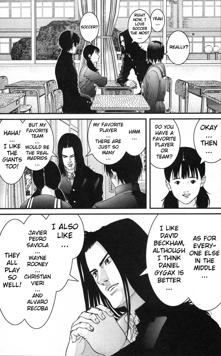 Gantz Chapter 121 page 9 - Chapter 121: The Man Behind a Mask