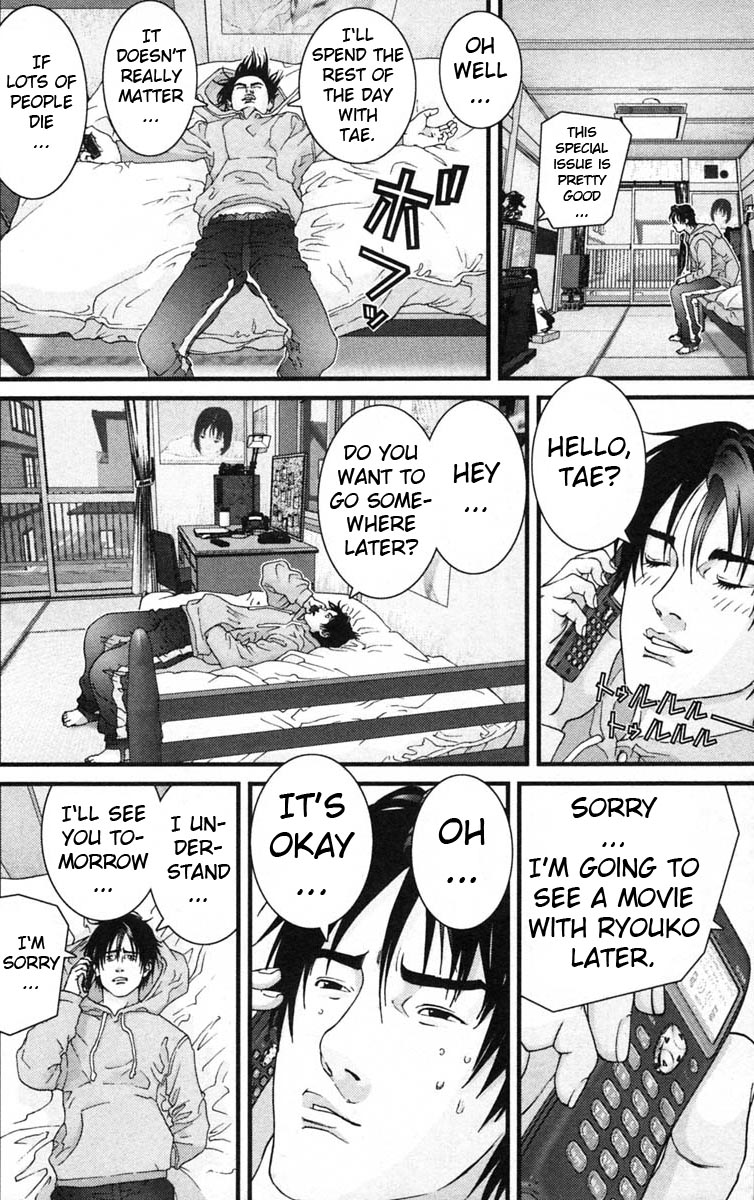 Gantz Chapter 122 page 10 - Chapter 122: The Morning of Crime